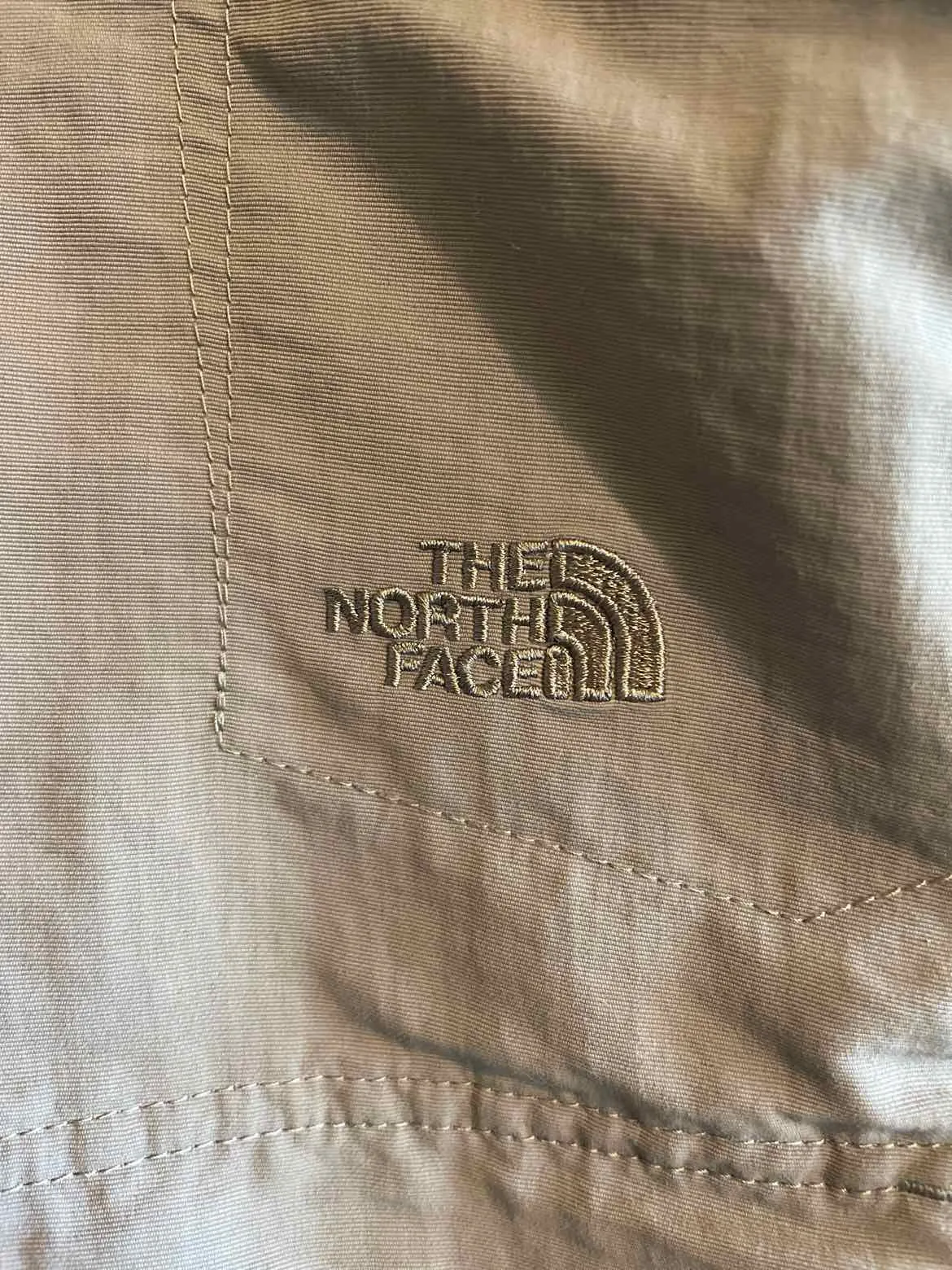 Size 6 The North Face Gray Women's Hiking Pants