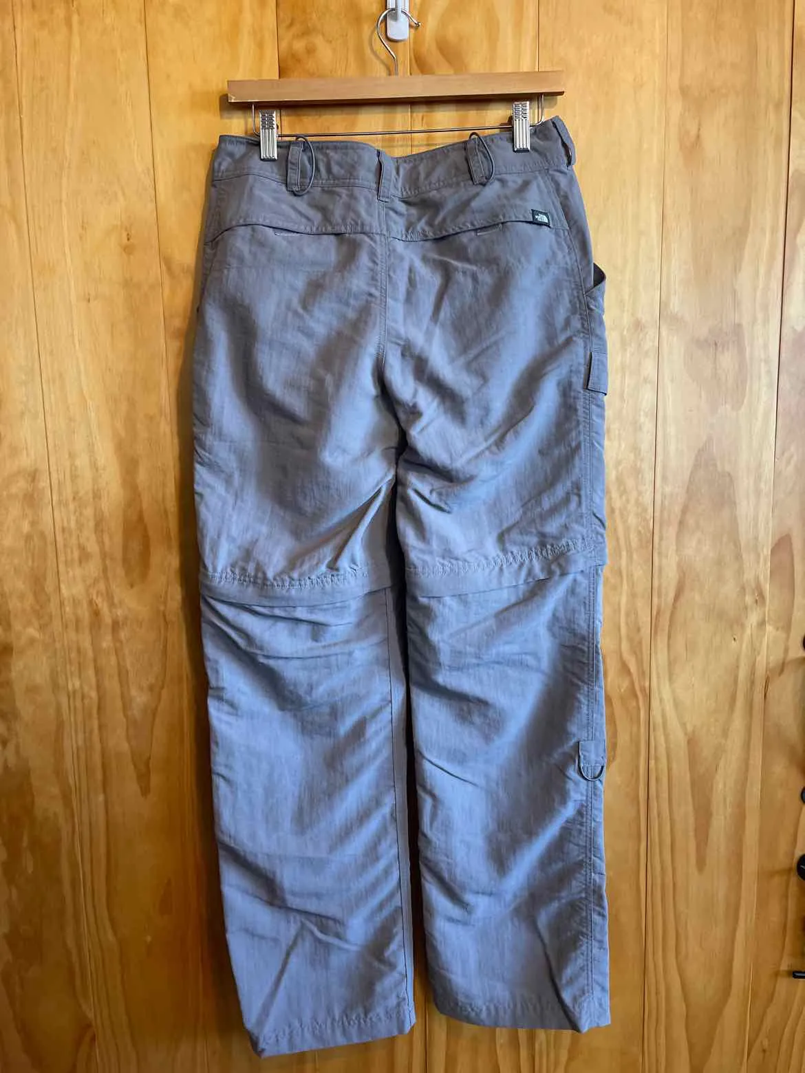 Size 6 The North Face Gray Women's Hiking Pants