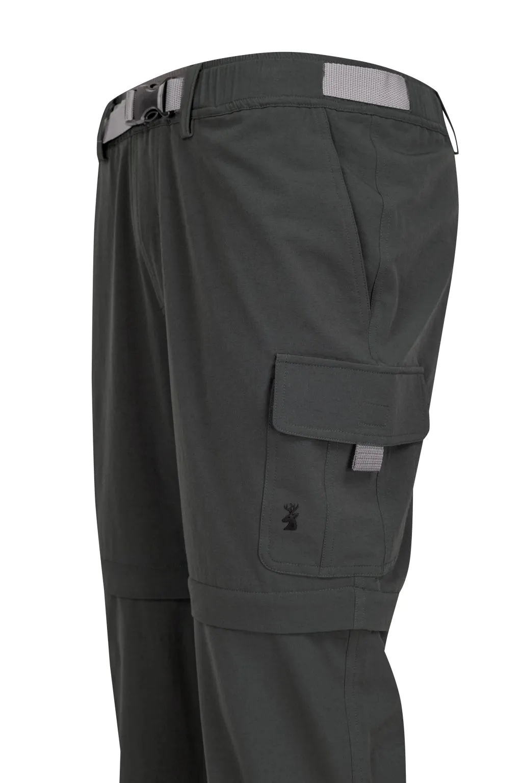 Spika GO Access Zip Off Pants - Ink