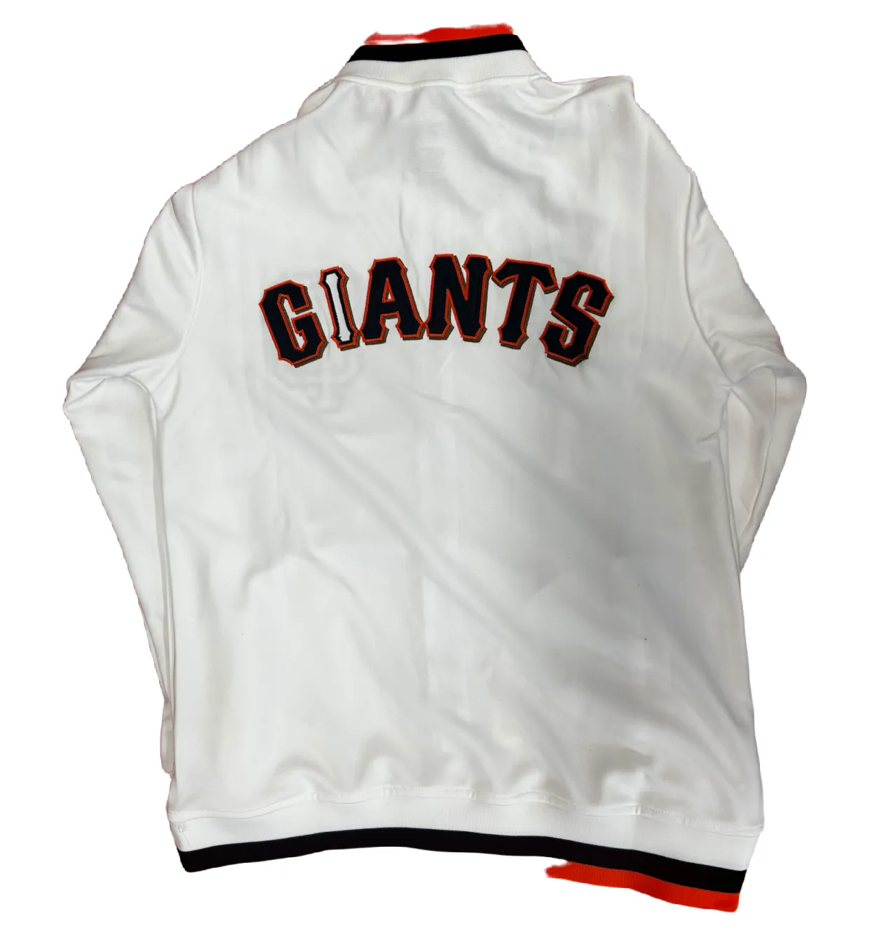 STITCHES San Francisco Giants Full-Zip Jacket