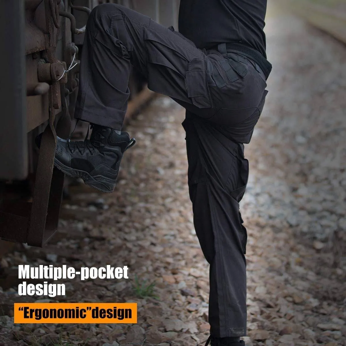 STORM PRO Men's Lightweight Ripstop Tactical Pants