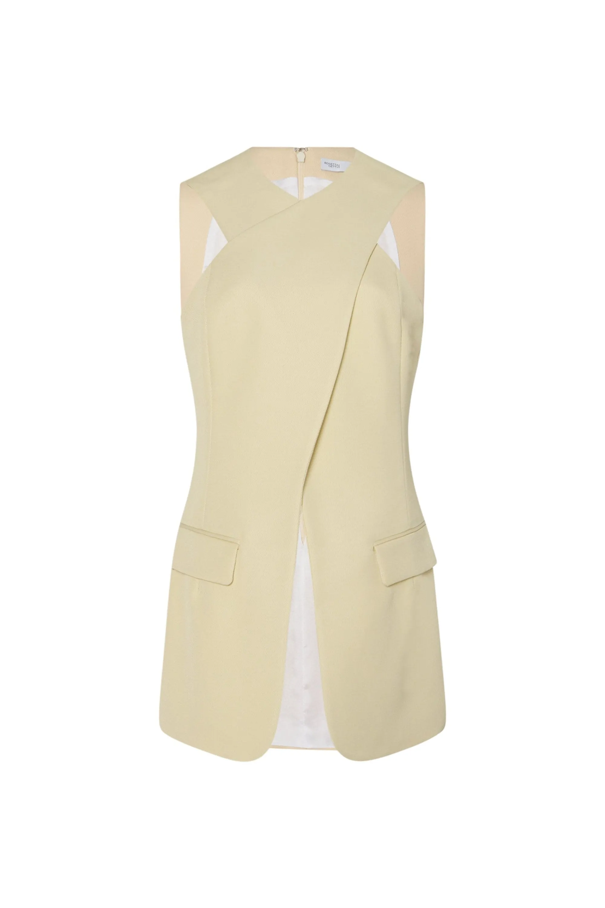 TAILORED CROSS FRONT TOP