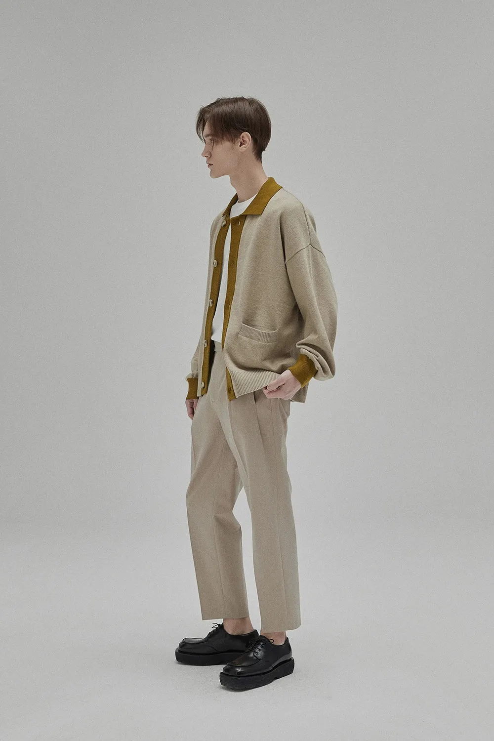 Tapered Comfort Cropped Pants