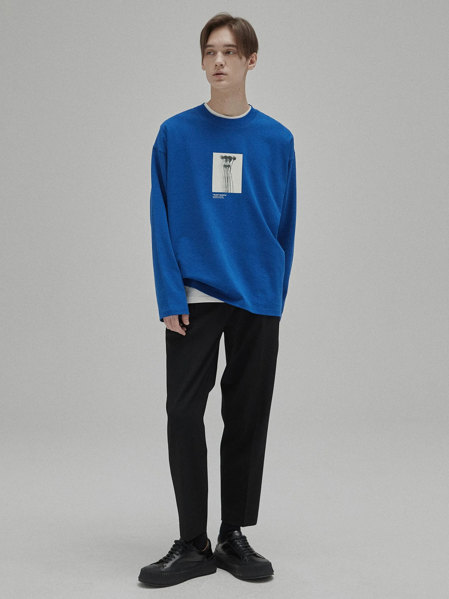 Tapered Comfort Cropped Pants