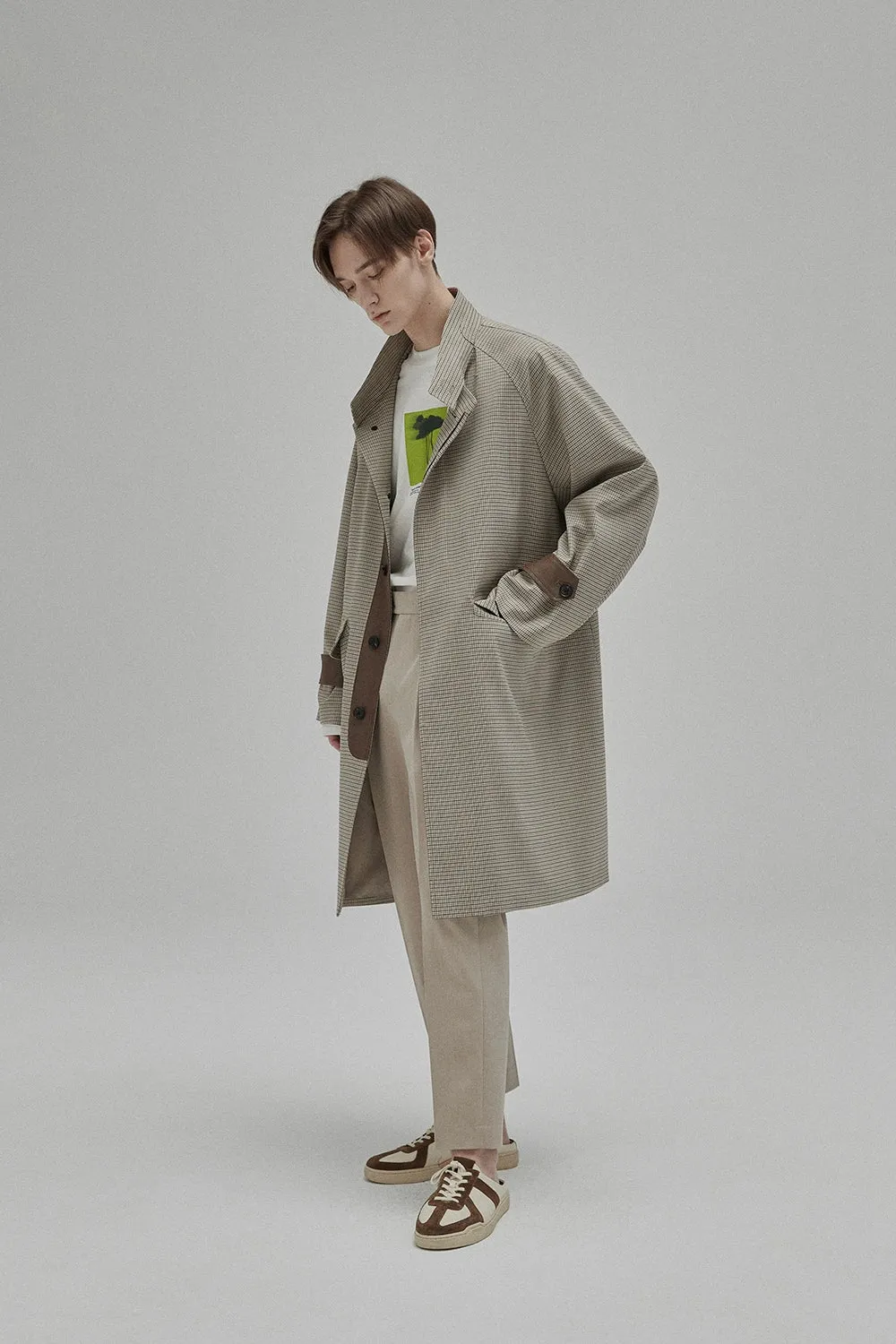 Tapered Comfort Cropped Pants