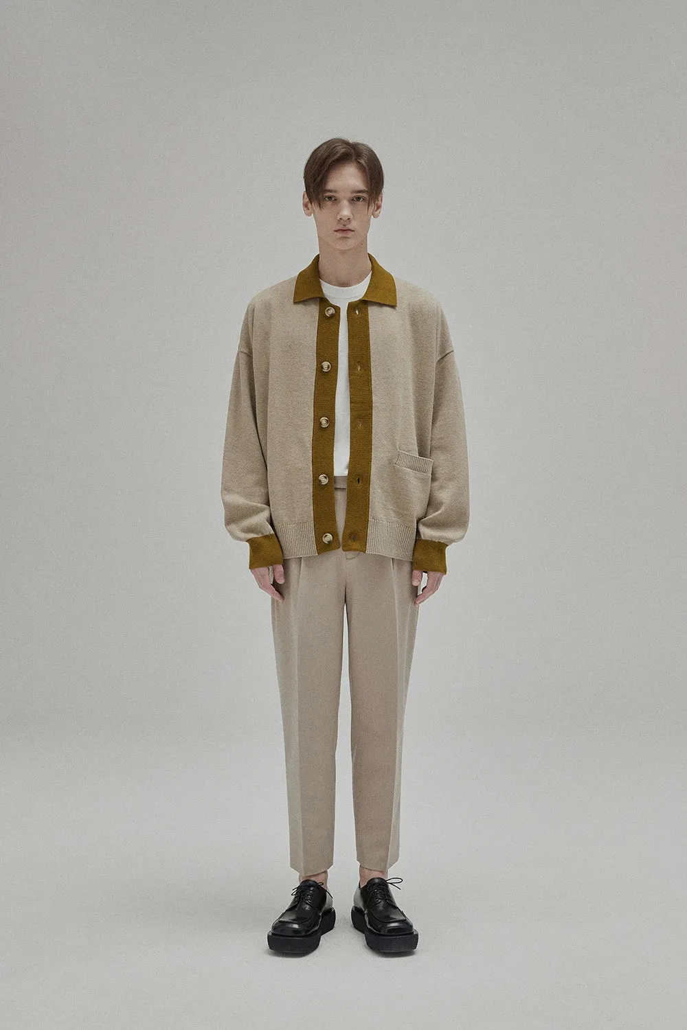 Tapered Comfort Cropped Pants