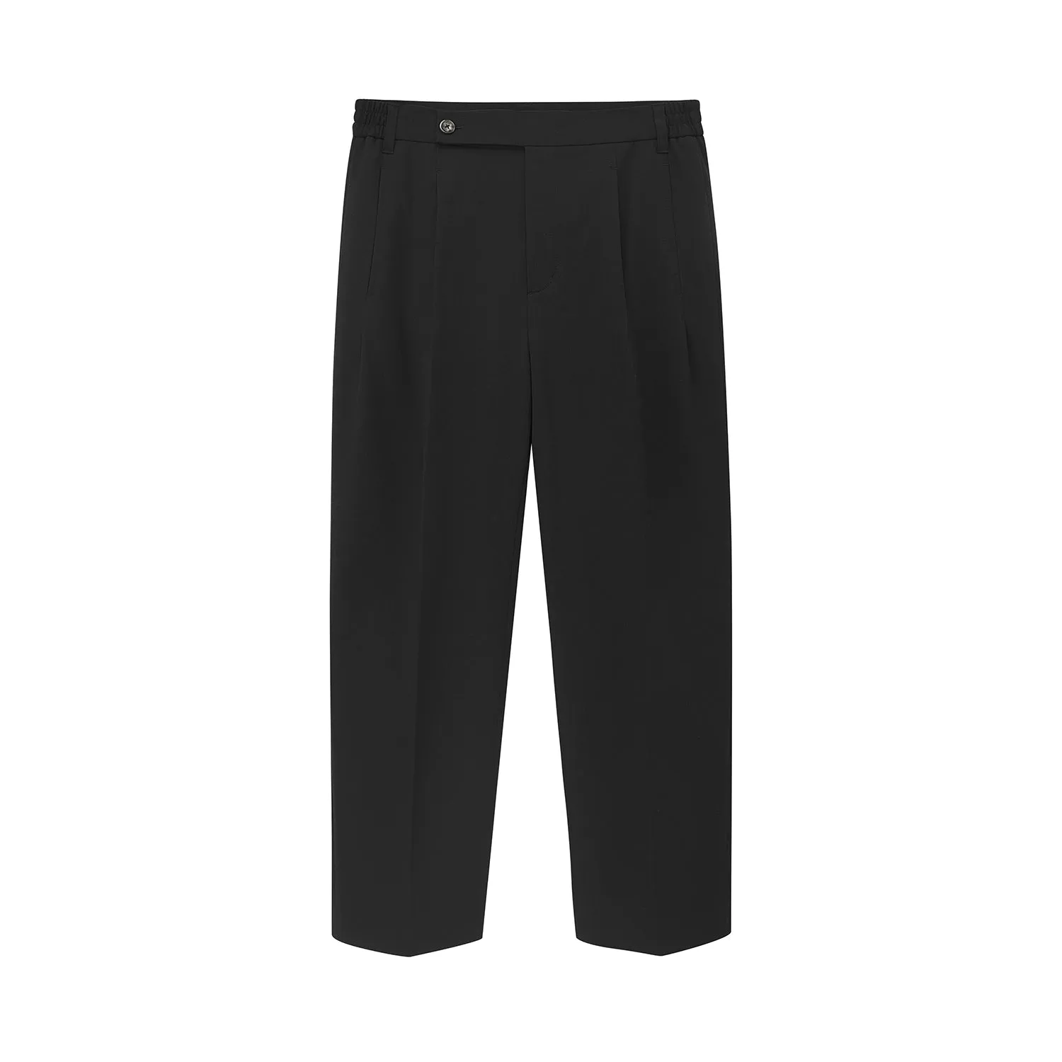 Tapered Comfort Cropped Pants