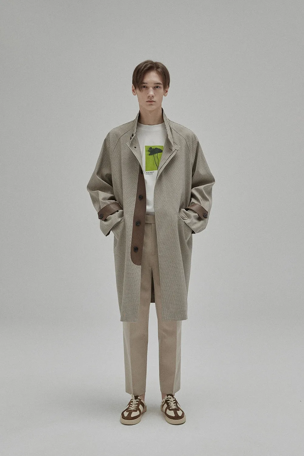 Tapered Comfort Cropped Pants