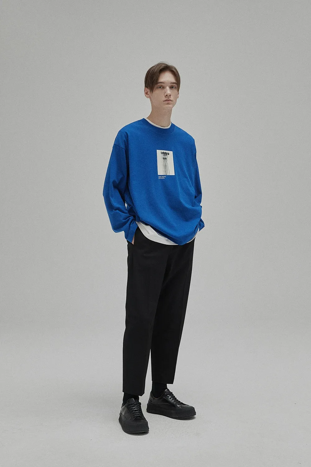 Tapered Comfort Cropped Pants