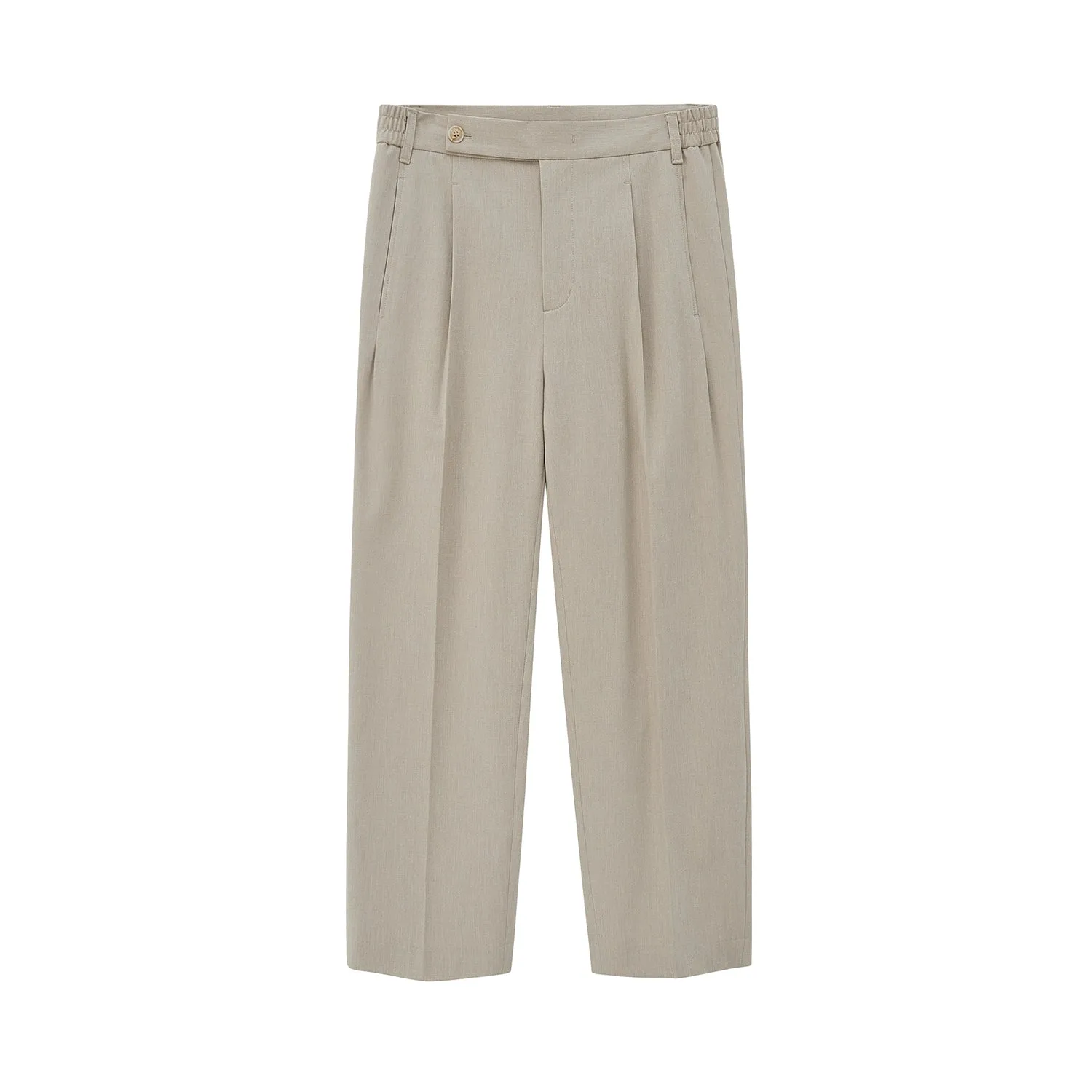 Tapered Comfort Cropped Pants