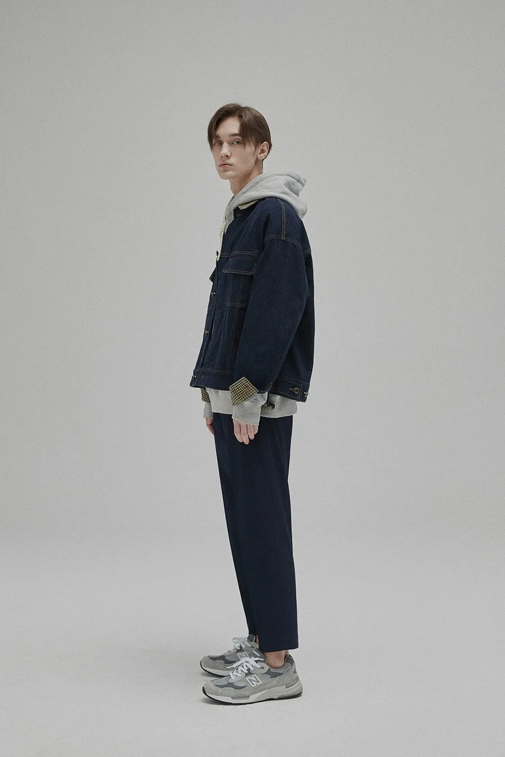 Tapered Comfort Cropped Pants