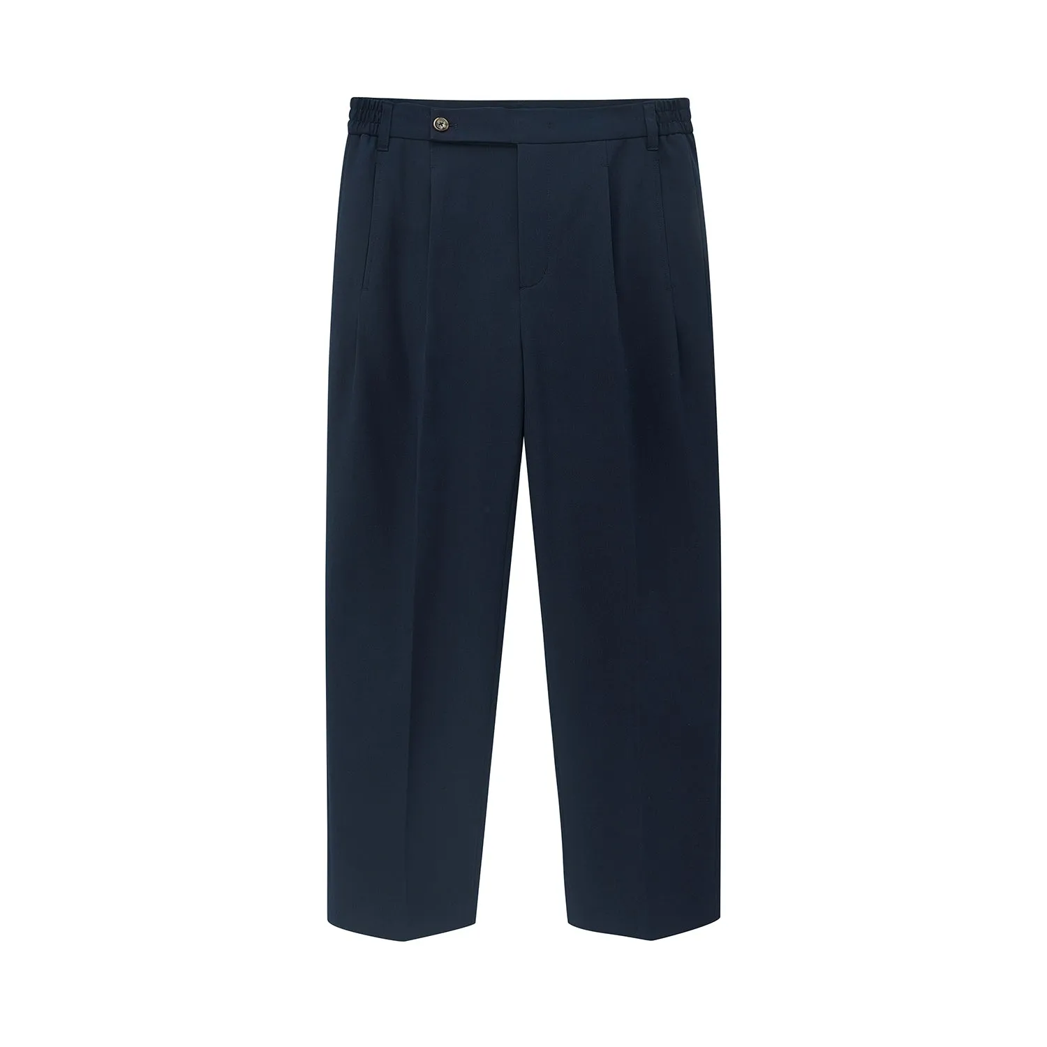 Tapered Comfort Cropped Pants