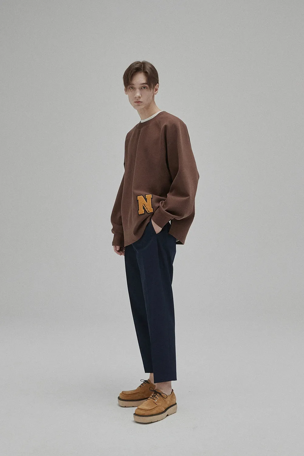 Tapered Comfort Cropped Pants