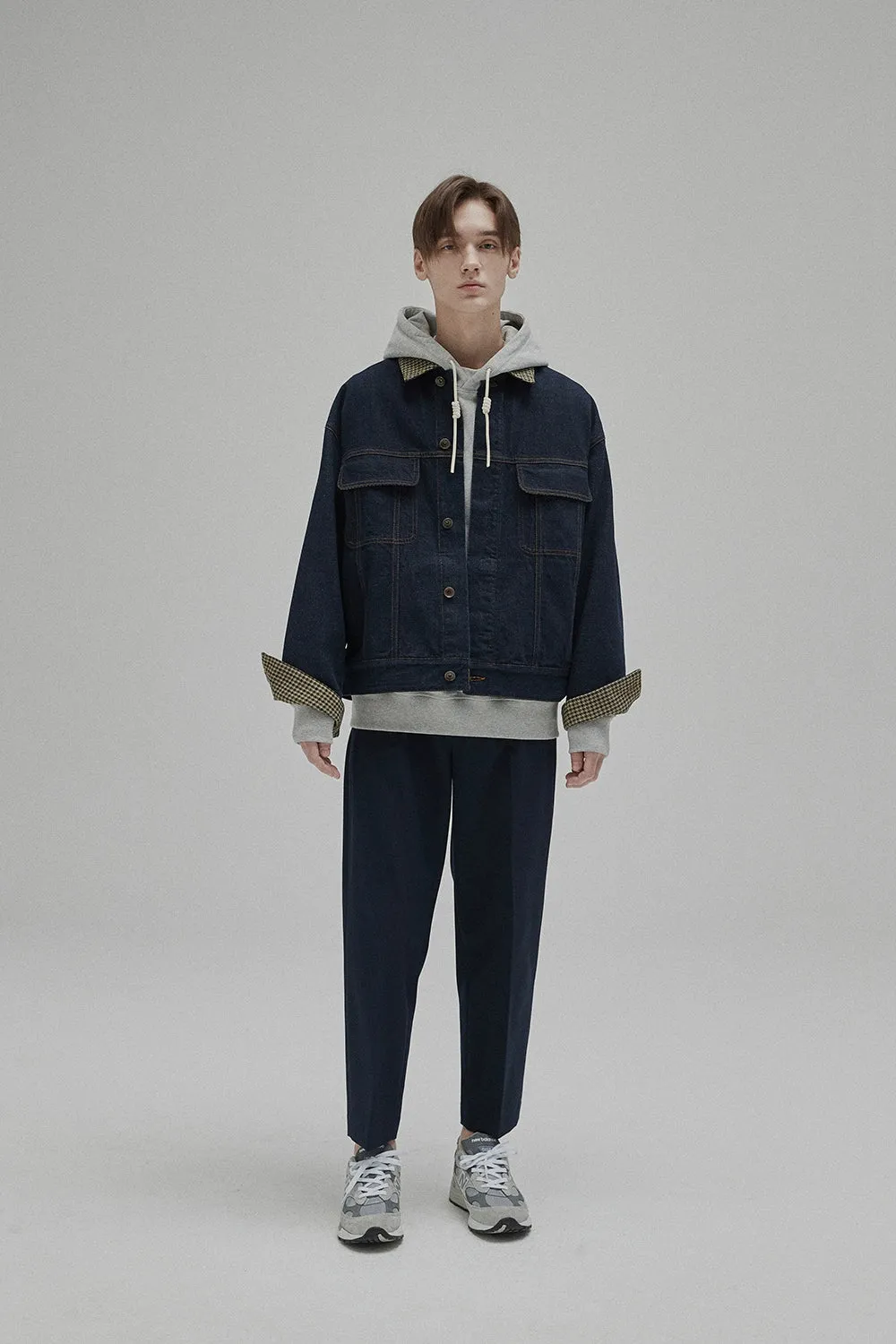 Tapered Comfort Cropped Pants