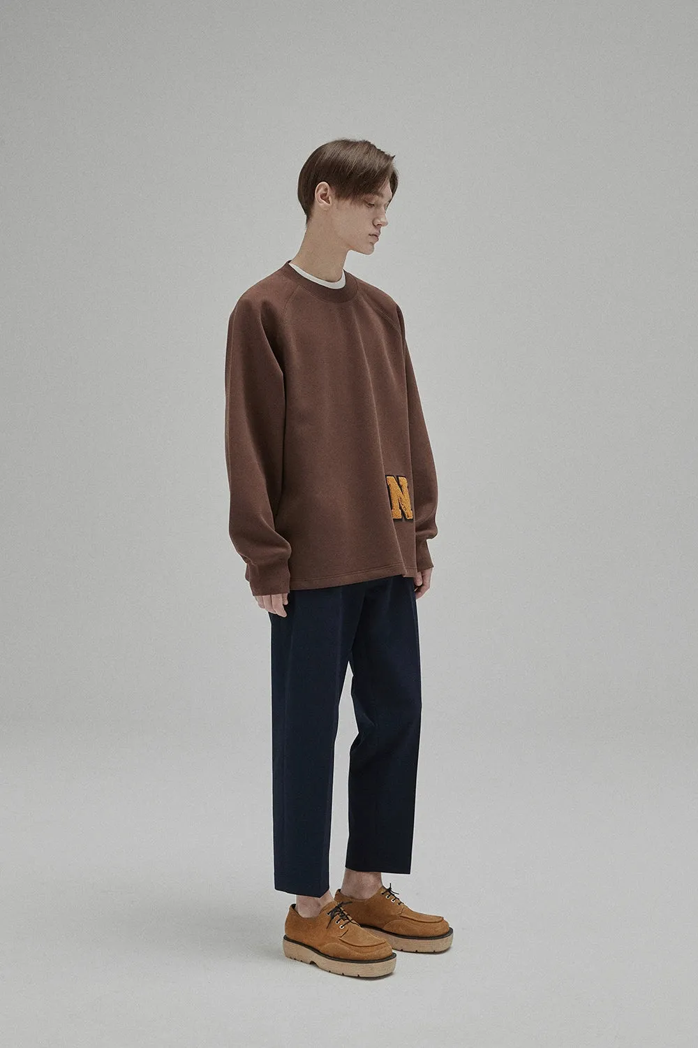 Tapered Comfort Cropped Pants