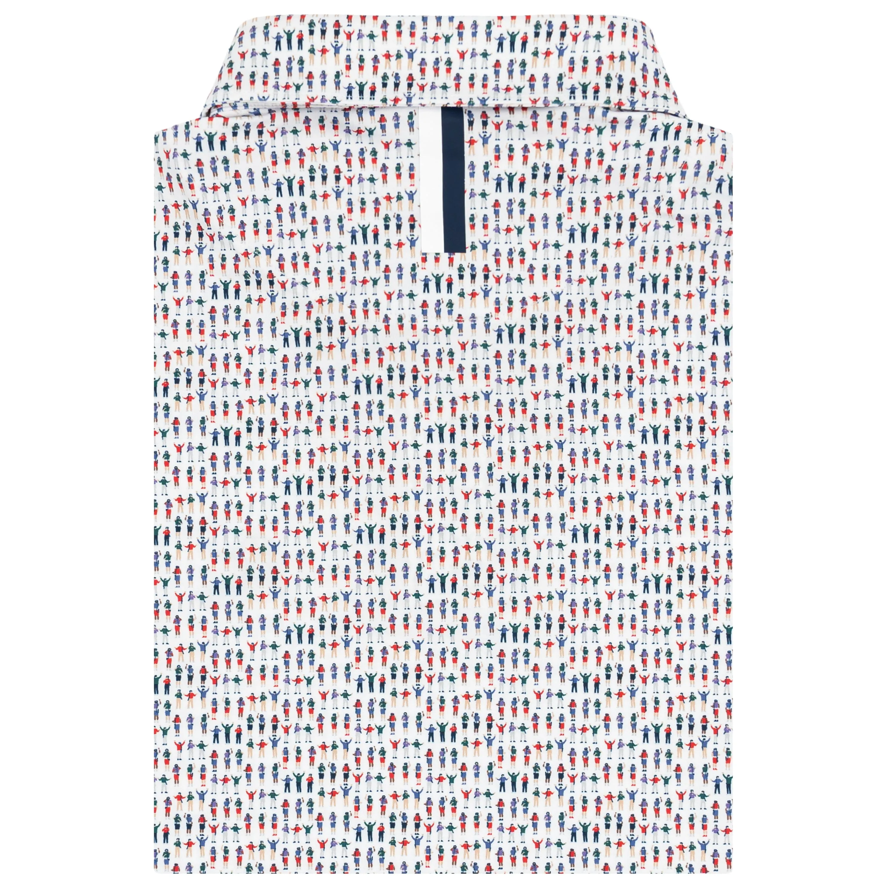 The Playcaller | Performance Polo | The Playcaller - White