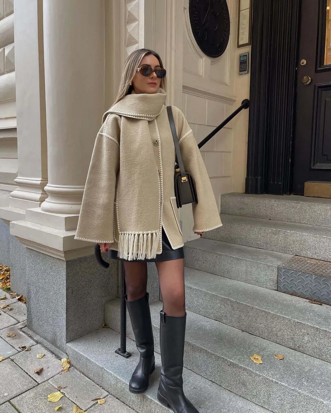 Thickened Loose Woolen Coat