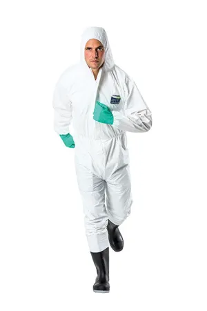 Titan 380  Disposable Coveralls, Rated For Protection Against Chemical, Asbestos And Bio-hazard Contamination