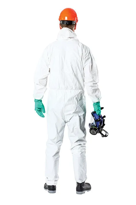 Titan 380  Disposable Coveralls, Rated For Protection Against Chemical, Asbestos And Bio-hazard Contamination