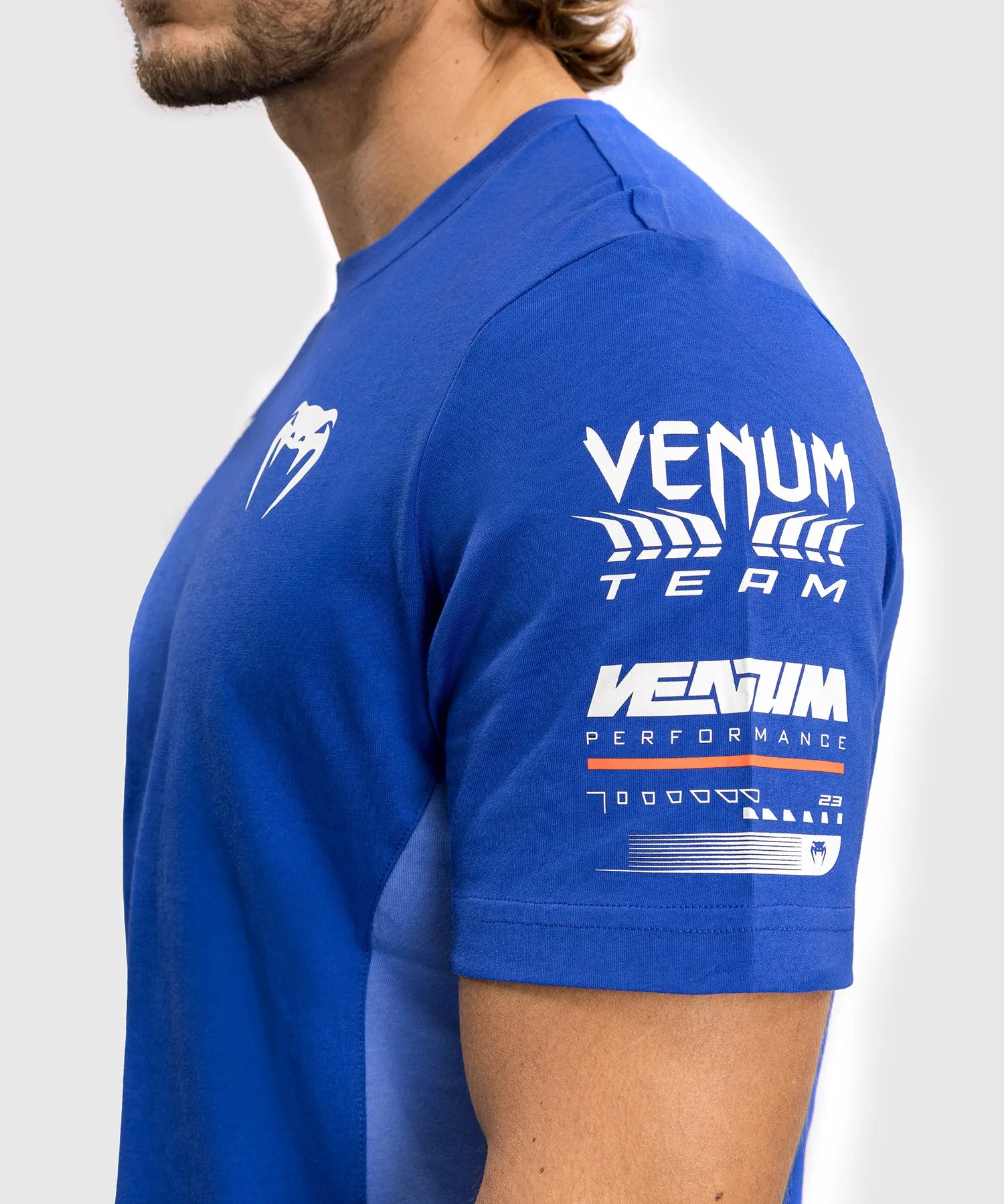 Venum Motorsport T-Shirt - Royal Blue
