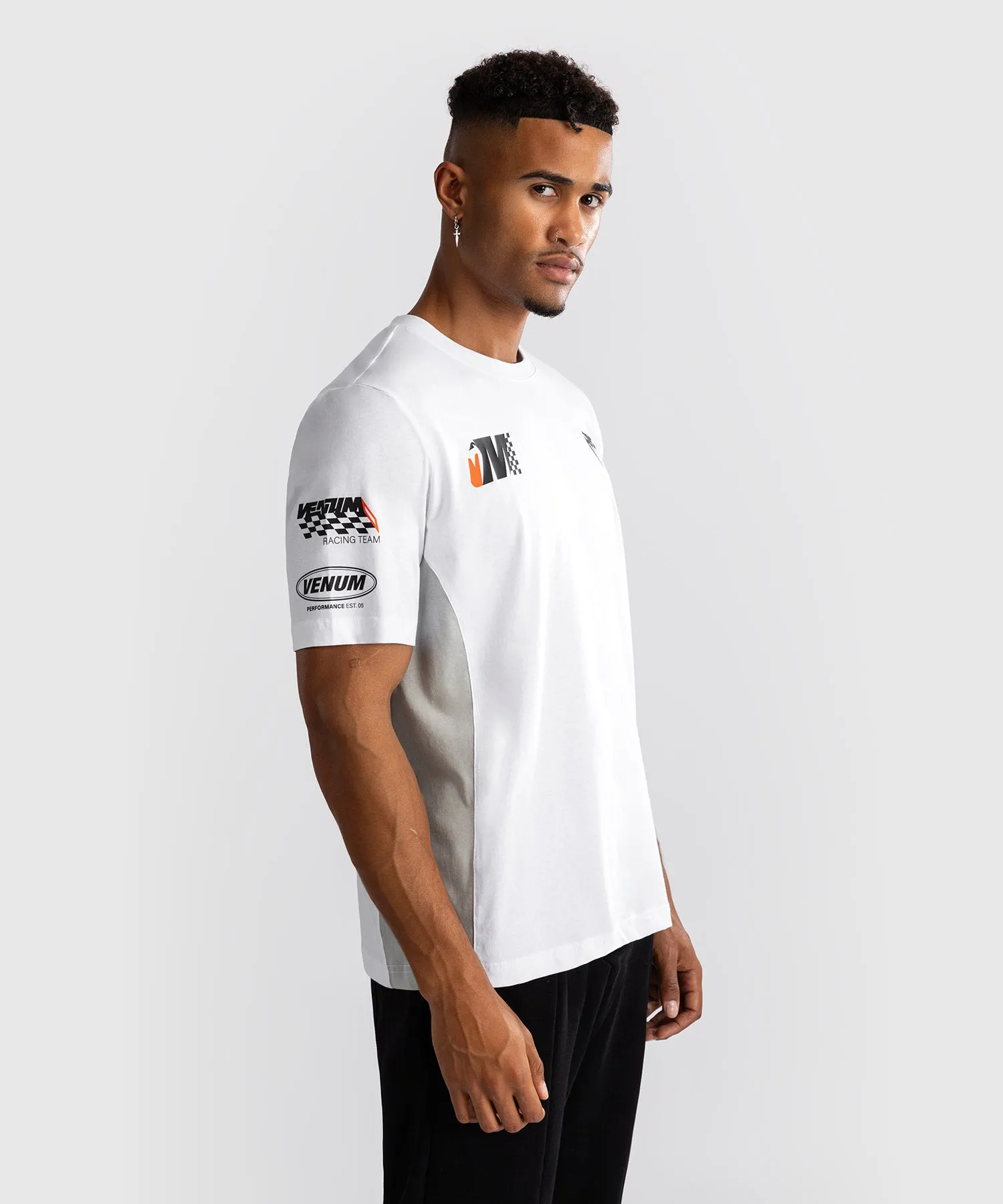 Venum Motorsport T-Shirt - Snow White
