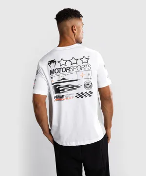 Venum Motorsport T-Shirt - Snow White
