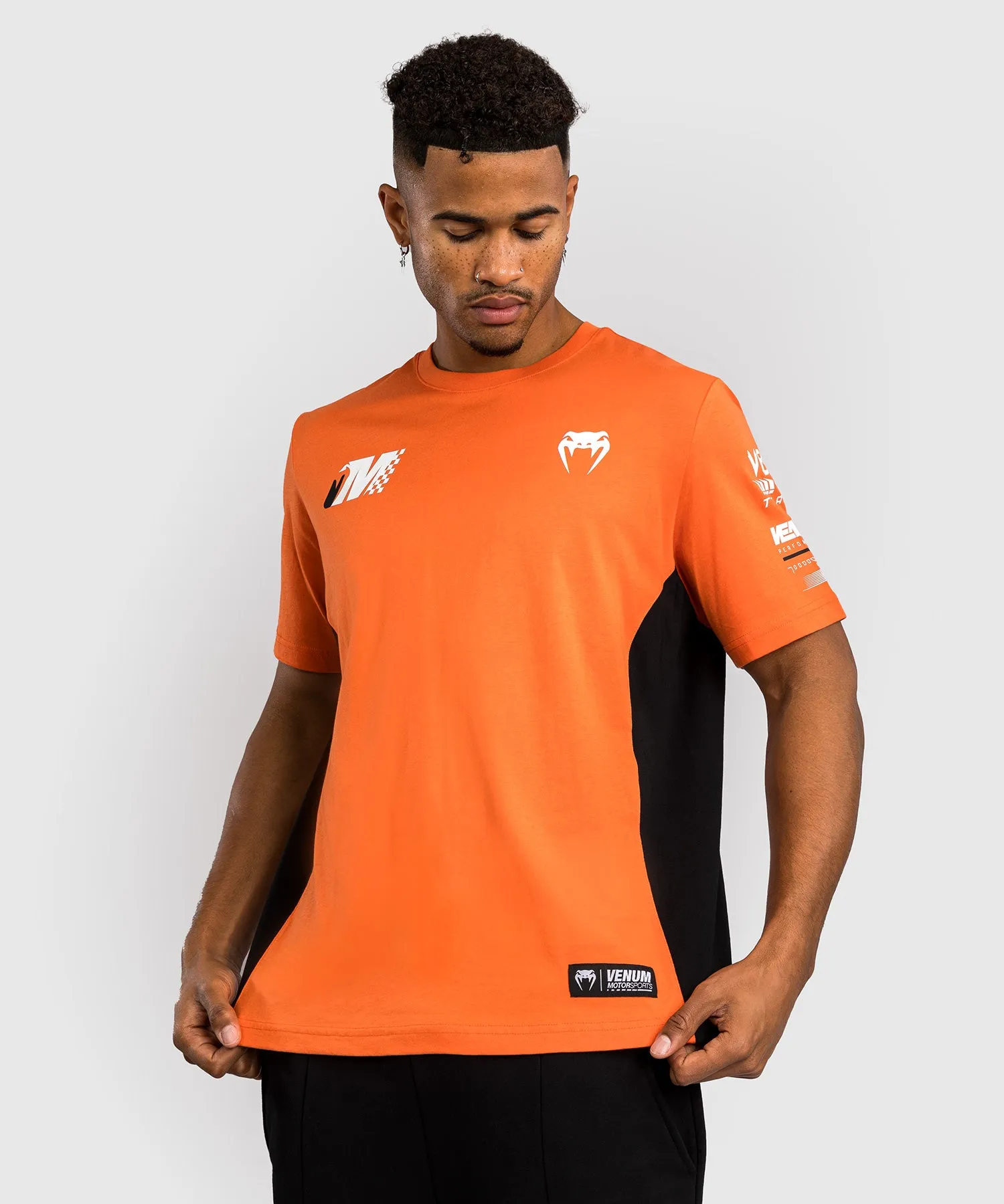 Venum Motorsport T-Shirt - Tangerine