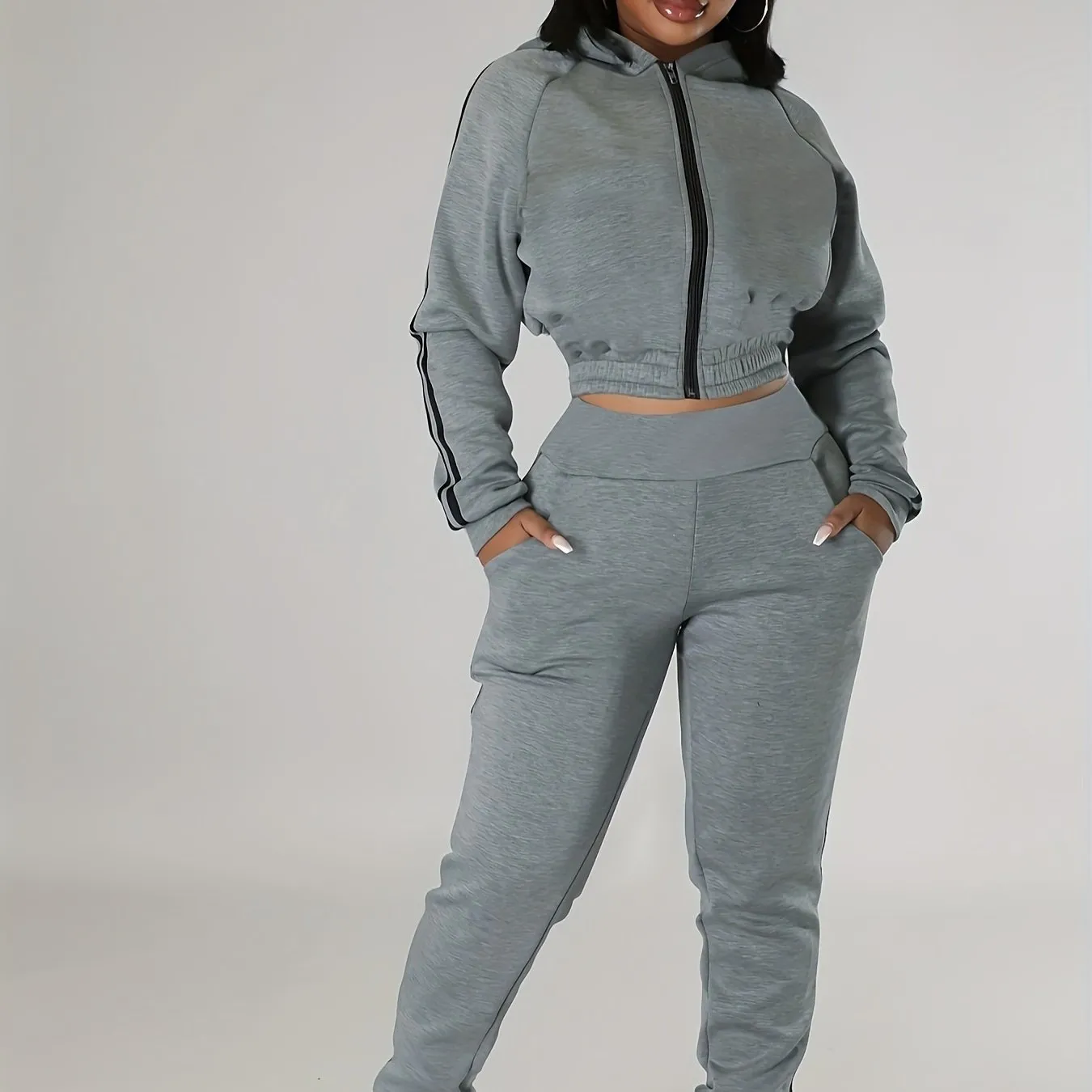 Versatile Trim Jogger Pants Outfits for Everyday Comfort