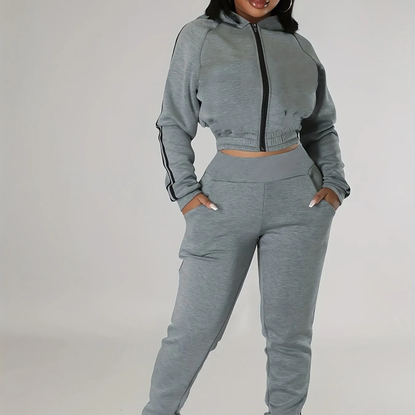 Versatile Trim Jogger Pants Outfits for Everyday Comfort