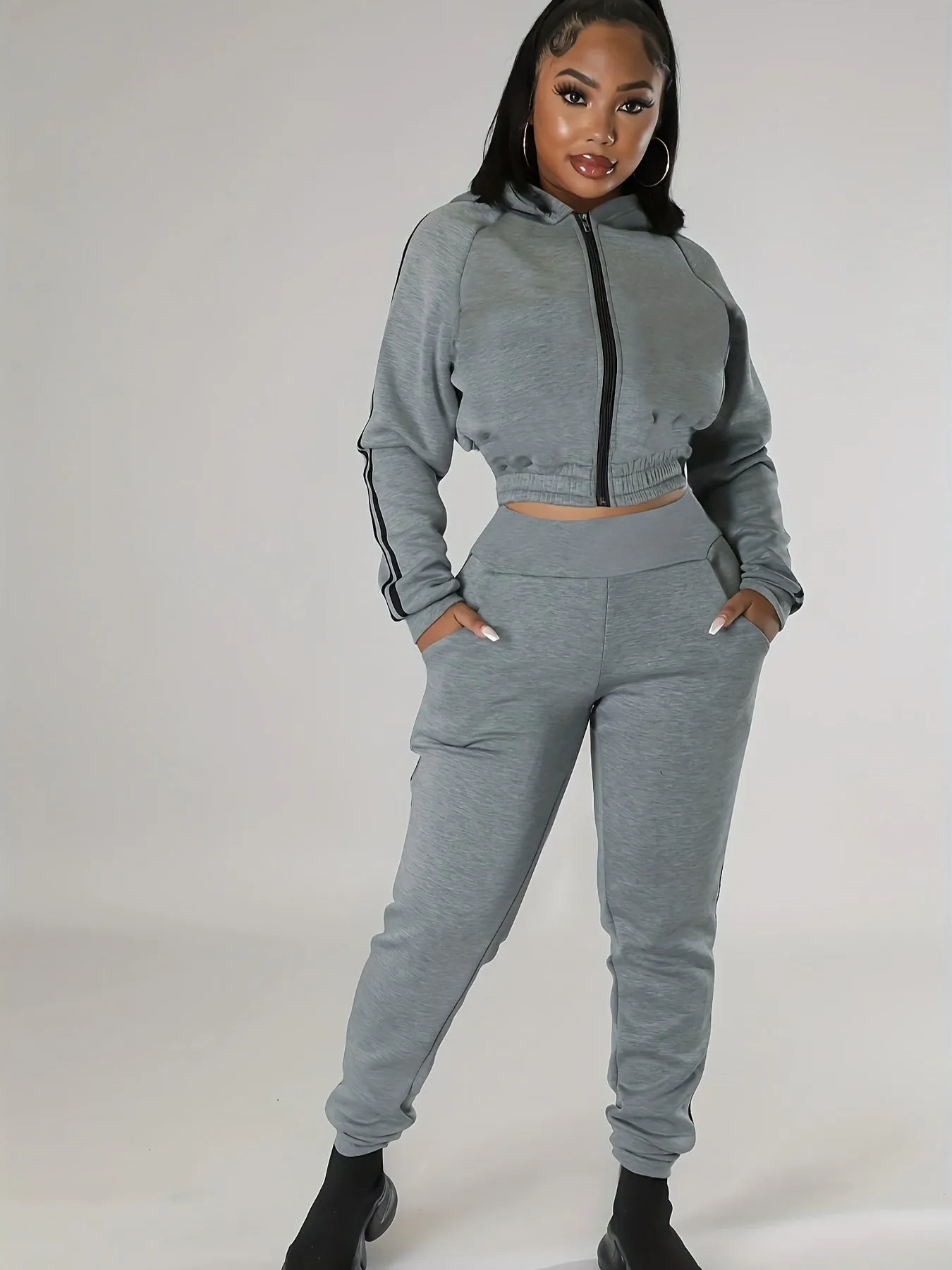 Versatile Trim Jogger Pants Outfits for Everyday Comfort