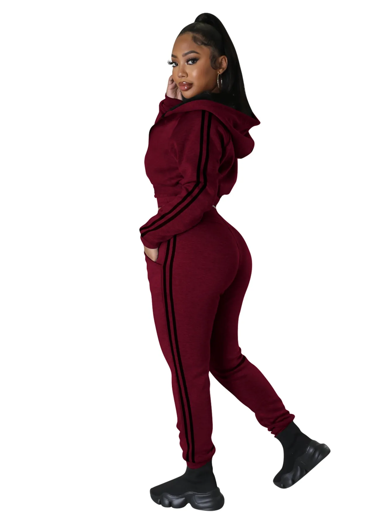 Versatile Trim Jogger Pants Outfits for Everyday Comfort