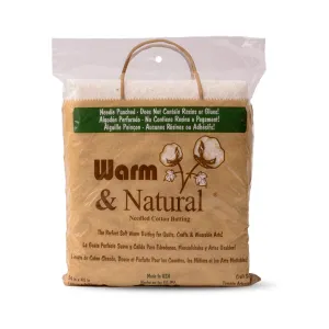 Warm & Natural Craft Pack 34"x45"
