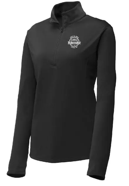 Women's Boilermaker Performance 1/4 Zip