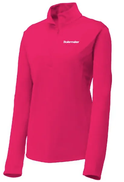 Women's Boilermaker Performance 1/4 Zip