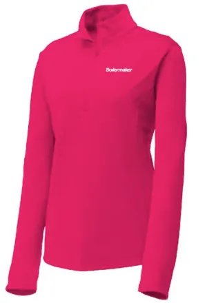 Women's Boilermaker Performance 1/4 Zip