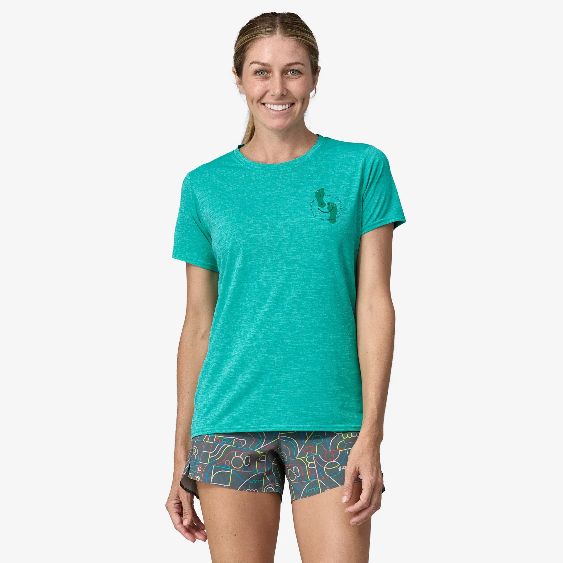 Women's Capilene Cool Daily Graphic Shirt - Lands