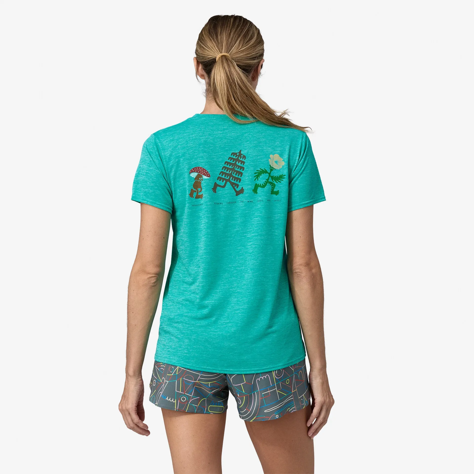Women's Capilene Cool Daily Graphic Shirt - Lands