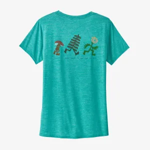 Women's Capilene Cool Daily Graphic Shirt - Lands
