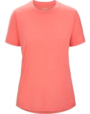 Women's Lana Merino Wool Crew Neck Short Sleeve Shirt