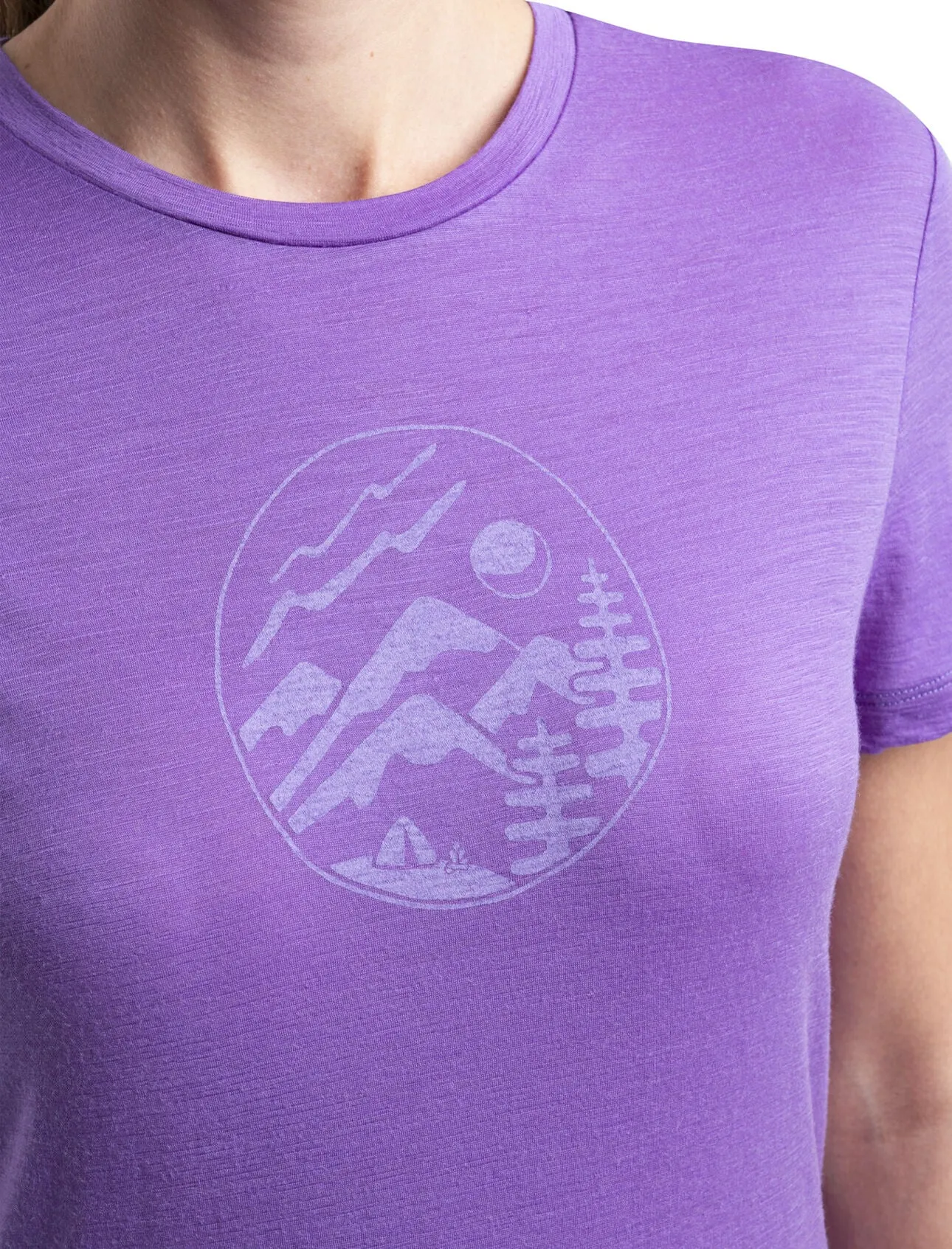Women's Merino 150 Tech Lite III T-Shirt Camping Circle