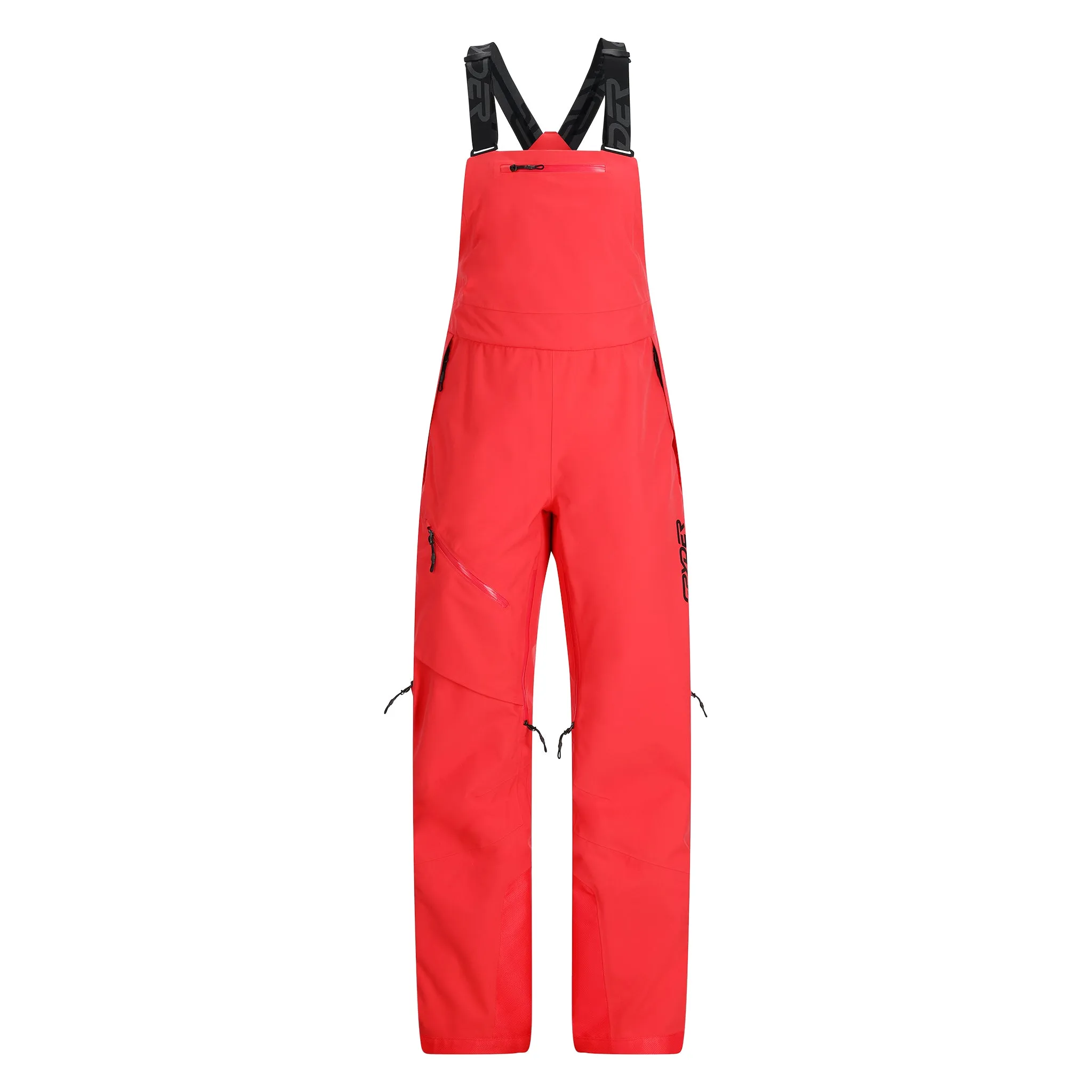 Womens Solitaire Bib - Prism Pink