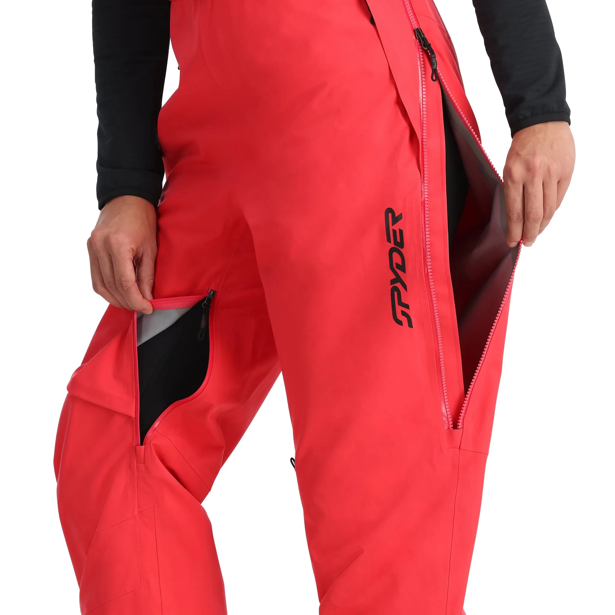 Womens Solitaire Bib - Prism Pink