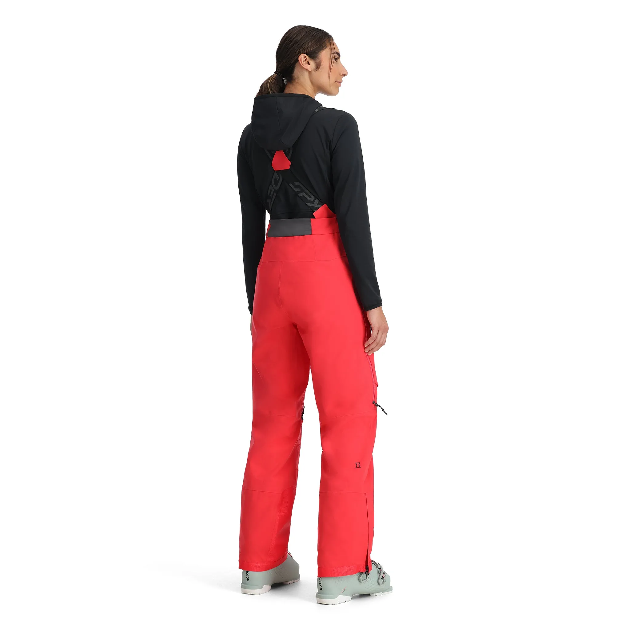 Womens Solitaire Bib - Prism Pink