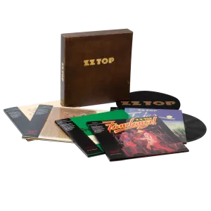 ZZ Top - From The Top: 1971-1976 (Rhino High Fidelity) (5LP Boxed Set)